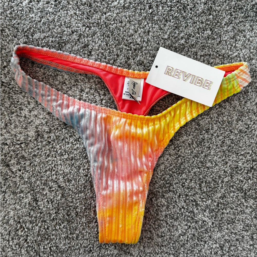 Revibe for Dippin Daisy’s Multicolor Bikini Bottom